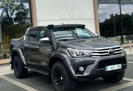 Toyota 2.4 D-4D 4WD Comfort