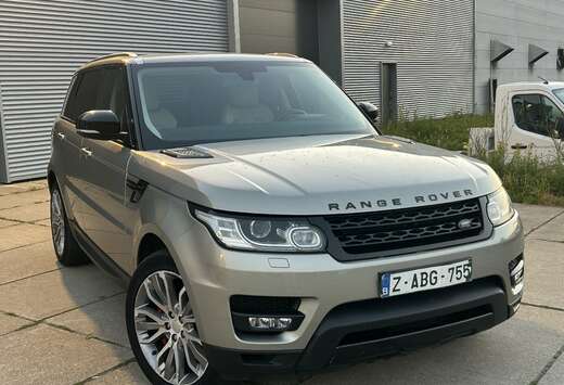 BMW Range rover Sport