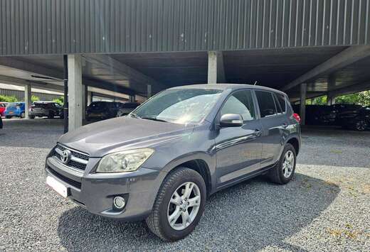 Toyota RAV4 2.0i VVT-i 4x4 VX Multidrive S