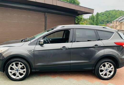 Ford 2.0 TDCi 150 S&S 4x2 Titanium