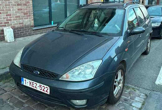 Ford Focus 1.8 Turbo DCi Ghia