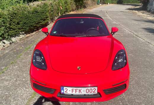 Porsche 718 Boxster 2.0 Turbo PDK