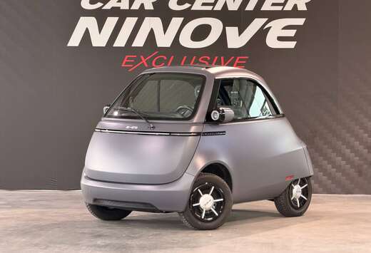 Microlino 14 kWh Edition / RIJBEWIJS B 90 KM/H