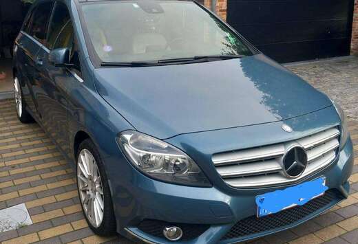 Mercedes-Benz Mercedes-Benz B200 Turbo Automaat / Pan ...