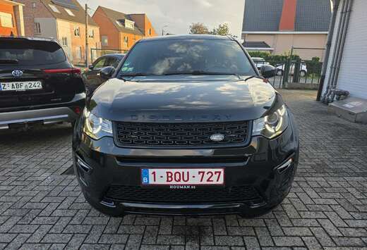Land Rover Discovery Sport 2.0 TD4 HSE Luxury (EU6d-T ...