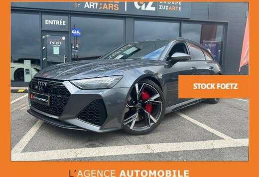 Audi RS6 PERFORMANCE / TVA RECUP / 1ER OWNER / JUSQU\ ...