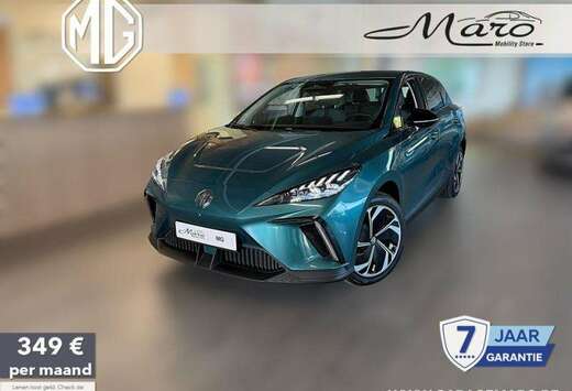 MG 64kWh Premium | GPS, camera,... | STOCK!
