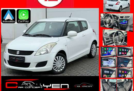 Suzuki Swift 1.2i-CarPlay-Airco-Bluetooth-12M Garanti ...