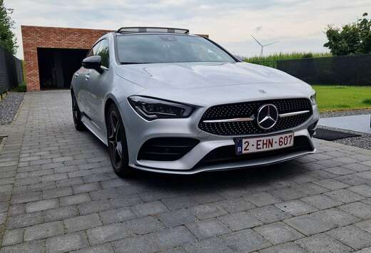 Mercedes-Benz CLA 200 Shooting Brake 7G-DCT