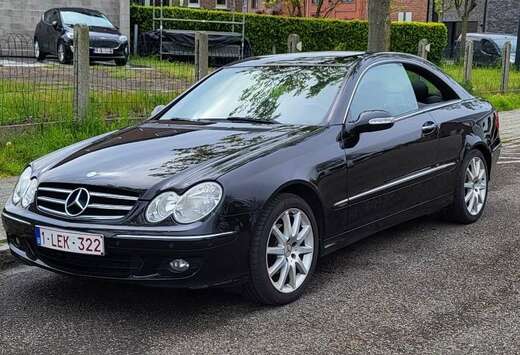 Mercedes-Benz Coupe Kompressor Automatik Avantgarde