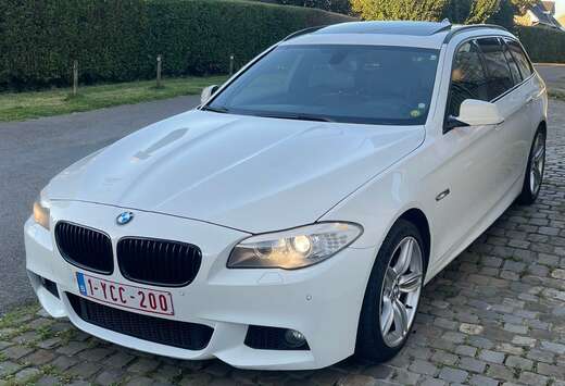 BMW 520d Touring pack M Prête à immatriculer