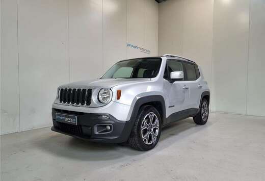 Jeep 1.6 MJD Autom. - GPS - Leder - Topstaat