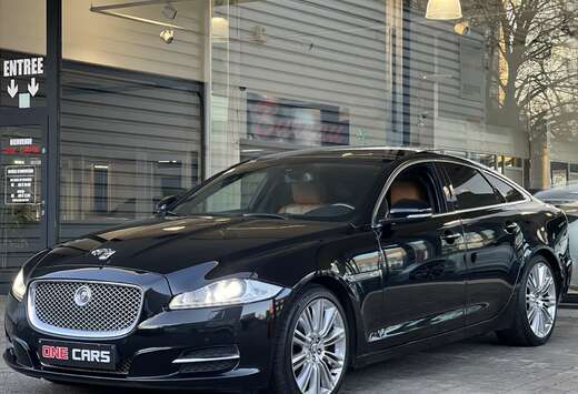 Jaguar 3.0d V6 TOIT PANOR-CUIR-CAMERA-GPS-BIXENON-JA2 ...