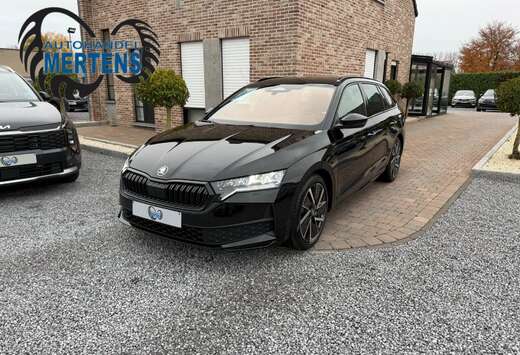 Skoda Combi 1.5 TSI mHEV 150PK DSG Sportline NIEUW 0K ...