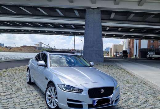 Jaguar 2.0 D AWD Full Full option controle technique  ...