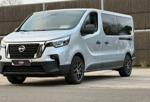 Nissan 2.0 dCi Long Tekna-9 plaats-2023-Garantie-1400 ...