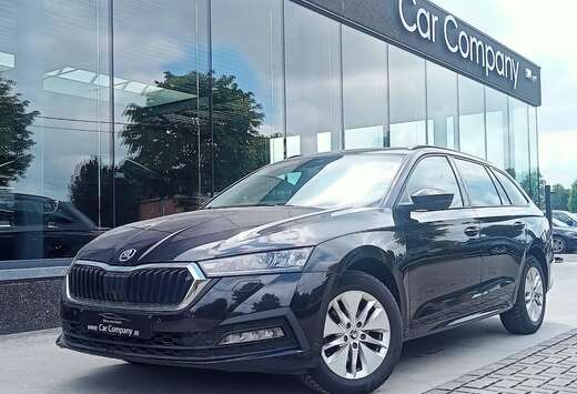 Skoda Octavia Combi 1.0 TSI 110PK*GPS*SFEERVL*CAM*DAB