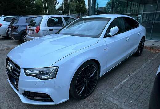 Audi 2.0 TDI Sportback (clean diesel) quattro DPF