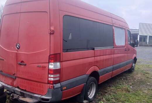 Mercedes-Benz 516 Motor Problem Airco