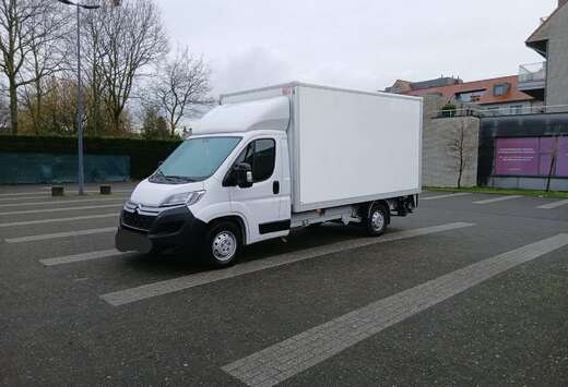 Citroen 2.2 BlueHDi 2024 jaar Met laadklep