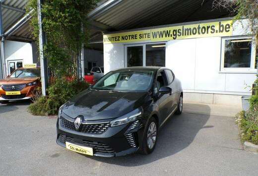 Renault 1.0 90cv noir 02/25 9672km  Airco GPS Camera