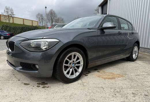 BMW 118 d TOP STAAT, Garantie - Zetelverwarming - Cru ...