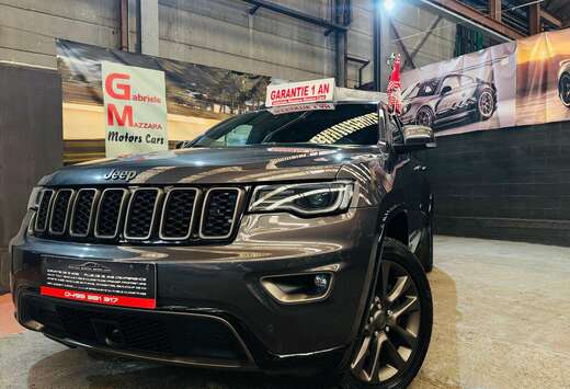 Jeep Grand Cherokee 3.0 V6 TD 1941 Anniversary TVA In ...