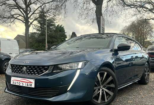 Peugeot SW 1.6 PHEV GT line 2021 Leder Pano Full opti ...