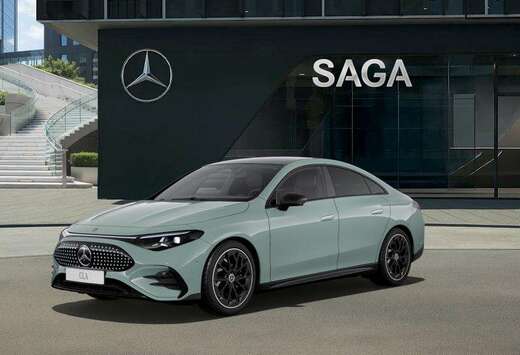 Mercedes-Benz Coupé CLA 250+ avec technologie EQ