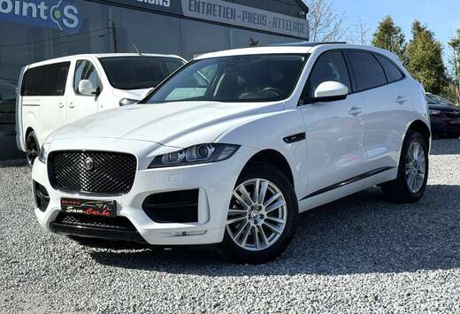 Jaguar F-Pace 2.0 D R-Sport /PANO/LED/NAV/ *GARANTIE*