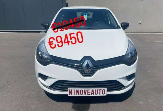 Renault 1.5d dCi Energy Life* BLUETH AIRCO CRUISE EU6 ...