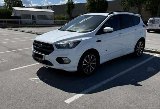 Ford 2.0 TDCi ST-Line, boîte automatique, 4WD