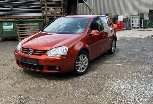 Volkswagen golf 5 1.4 GOAL Edition