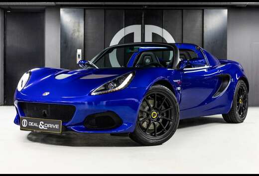 Lotus 3 SPORT 240 1.8 FINAL EDITIONAZURE BLUE17\'