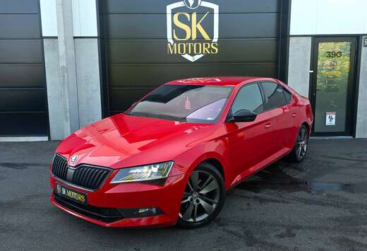 Skoda SPORTLINE 1.4TSI DSG MEMORY ZETELS LEDER SFEERV ...