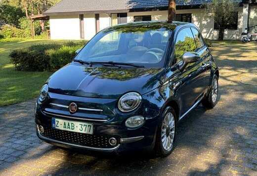 Fiat 500 1.2i Lounge -10/2017- GPS - DAB - Airco