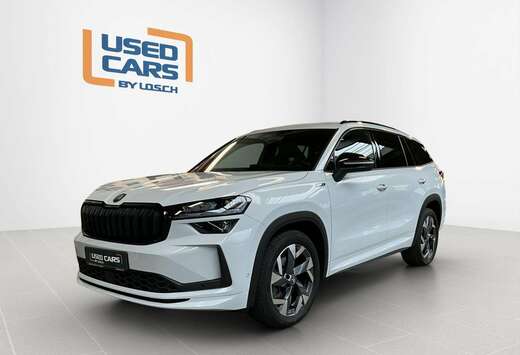Skoda SportLine+DSG+4x4+StandH+AHK+7sitze