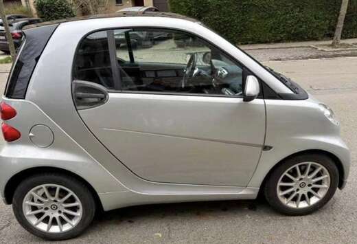 Smart Coupe 1.0 Turbo Passion Softouch