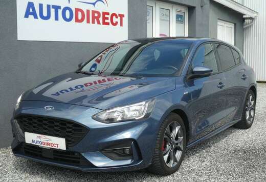 Ford 1.0 EcoBoost ST-Line Pano, Navi, Airco **GARANTI ...