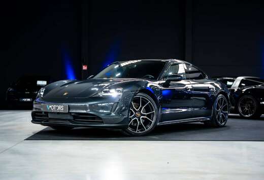 Porsche 93.4 kWh Taycan - Bose - Pano - Volleder - 36 ...
