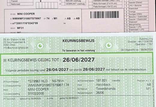 MINI Gekeurd voor verkoop