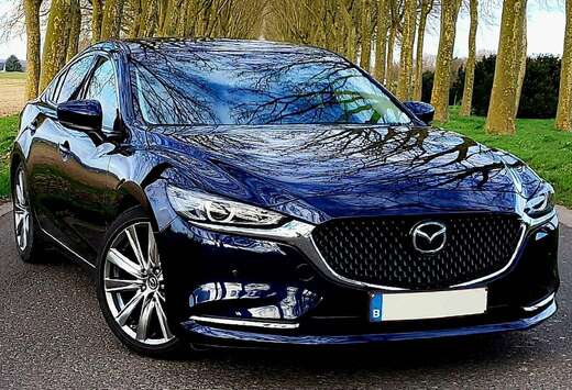 Mazda 6 2.0i SKYACTIV-G Privilege Edition