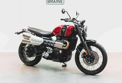 Triumph 1200 X - 2 ANS DE GARANTIE