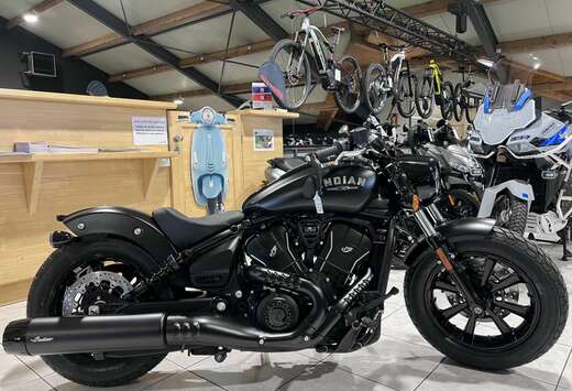 Bobber Ltd + Tech Black Smoke