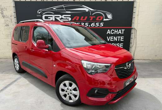Opel Combo Life 1.5 TD 1er prop./navi/carnet