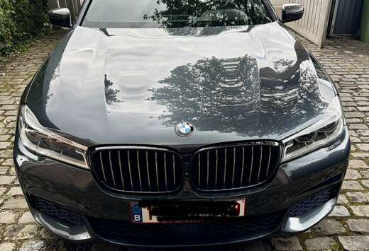 BMW 740eA Plug-In Hybrid (240 kW)