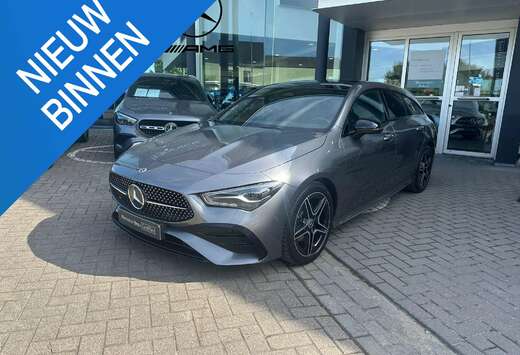 Mercedes-Benz Shooting Brake CLA \