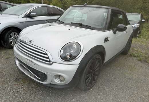 MINI Mini Cabriolet 1.6 D Cooper DPF