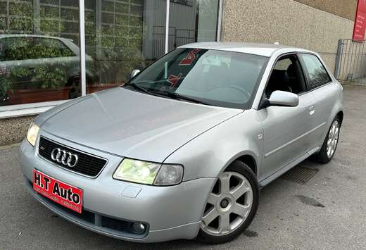 Audi 1.8 Turbo/Tres bon etat/Xenon/Cuir/Airco