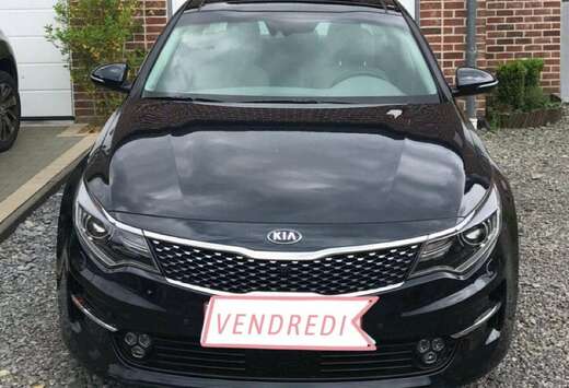Kia Optima 1.7 CRDi First Edition ISG DCT